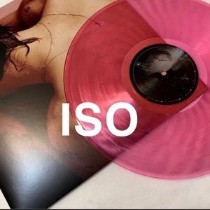 ISO THIS PINK HARRY STYLES VINYL. DO NOT BUY! WILL NOT BE REFUNDED. REASONABLE $